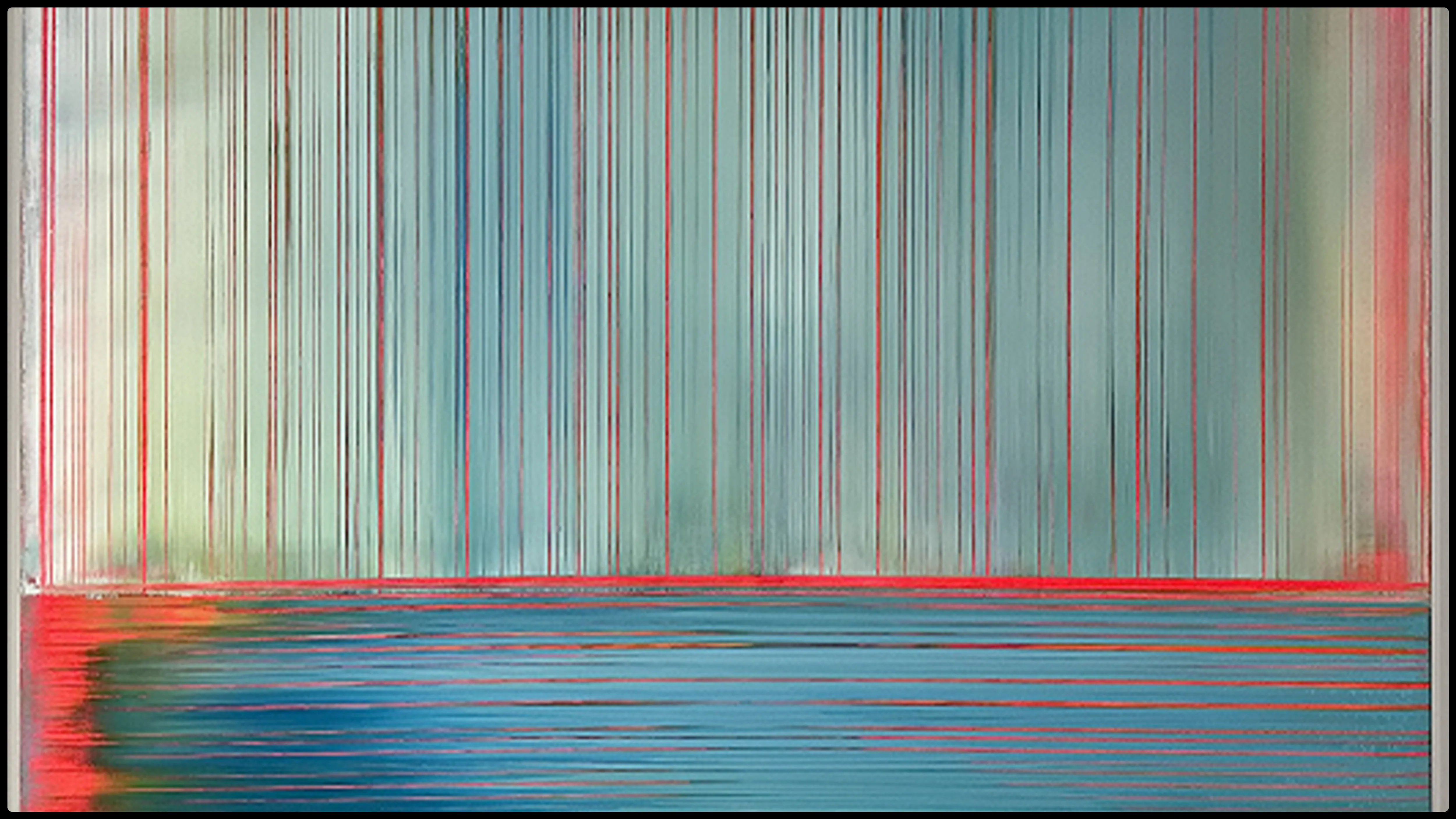 Peinture de Philippe Van Gele, artiste exposé à la Galerie Maner, Pont-Aven
