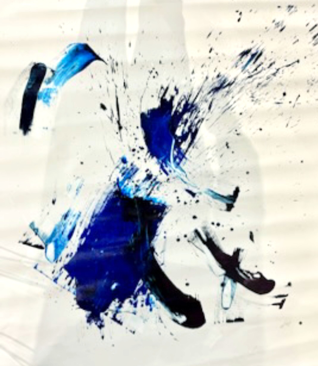 Empowered Essence, technique mixte sur toile de Stephanie Mackenzie — Galerie Maner, Pont-Aven