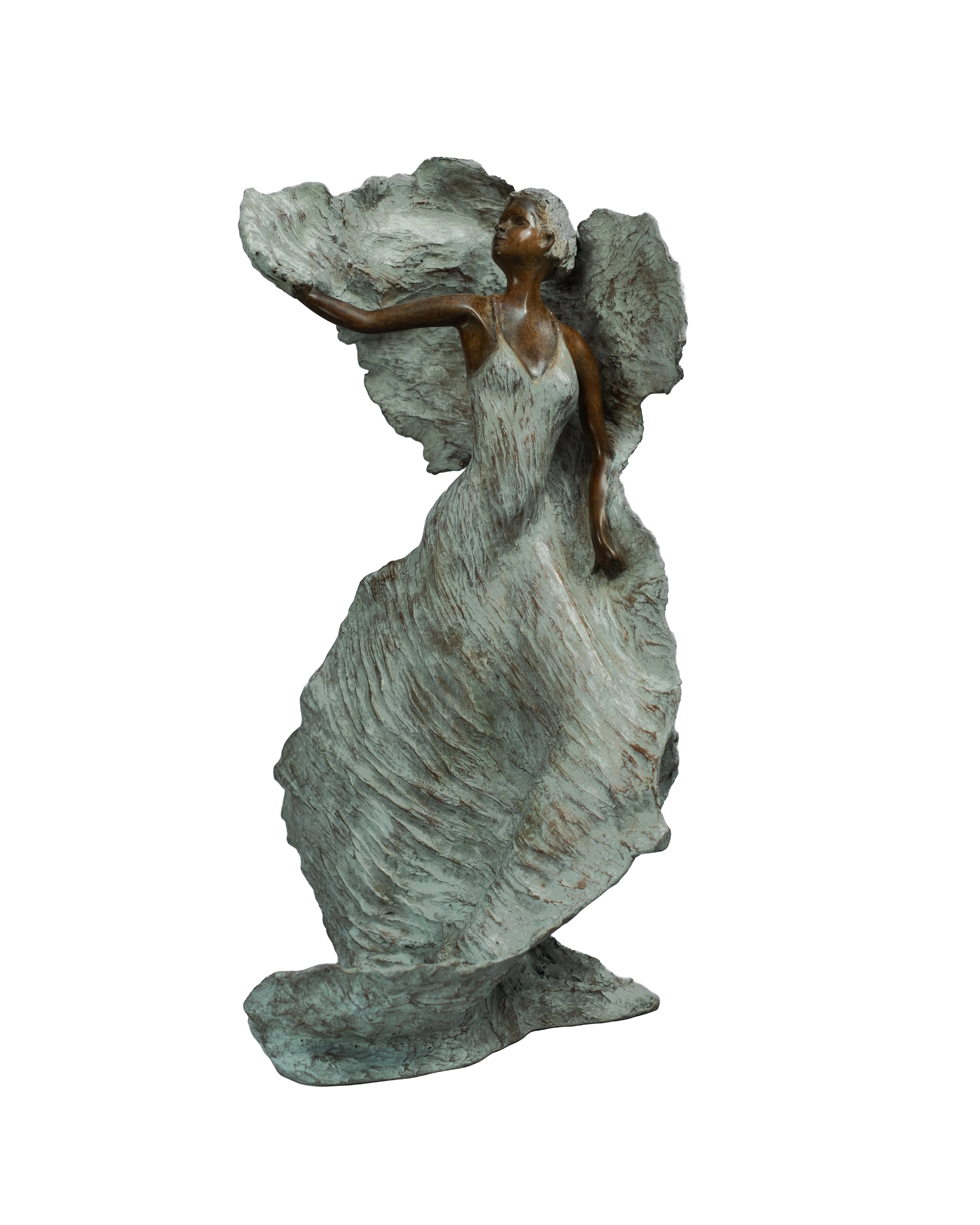 Bérénice, sculpture en bronze (61 cm)