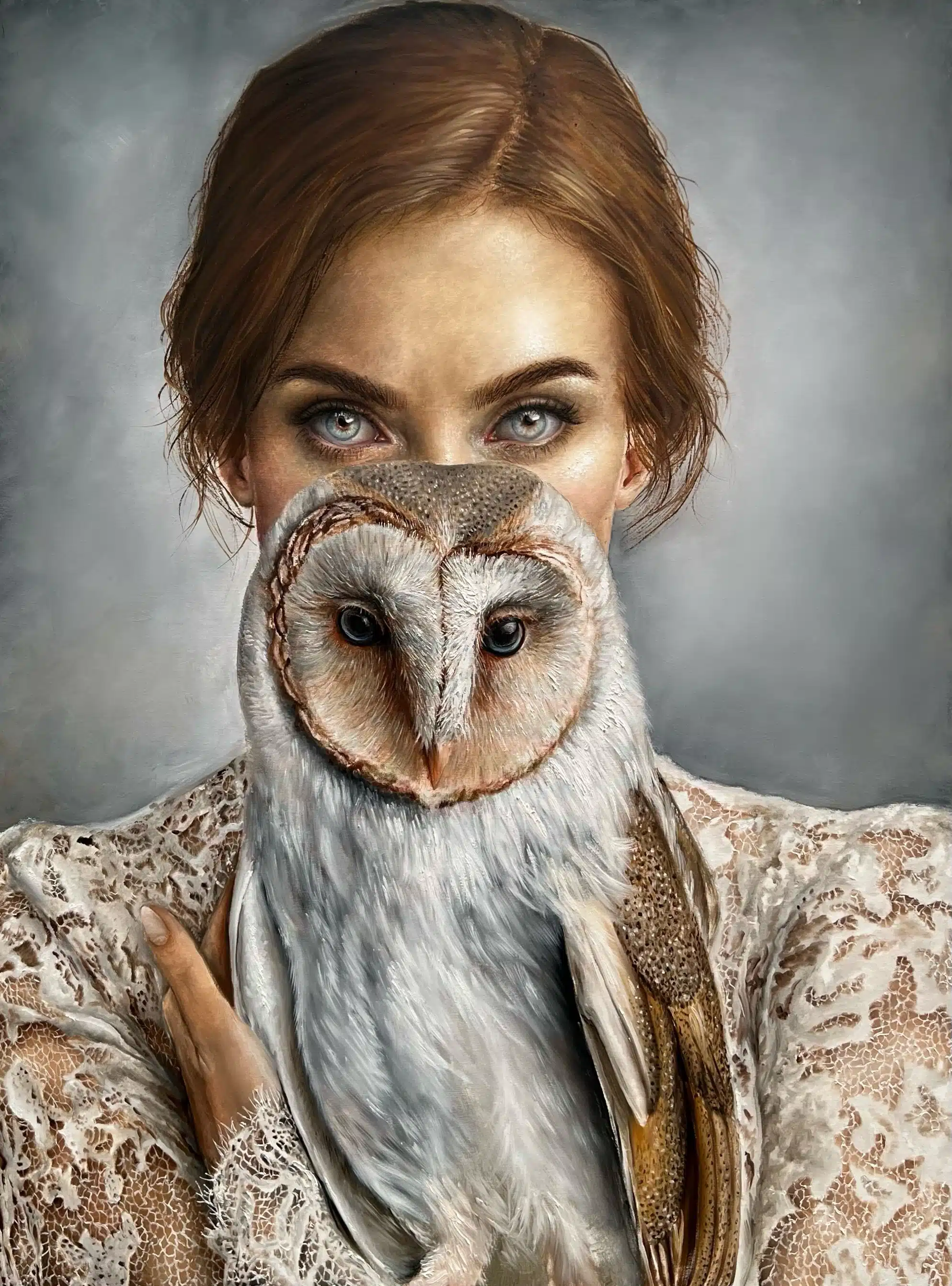Céleste, huile sur toile d'ANNABELLE — Galerie Maner, Pont-Aven
