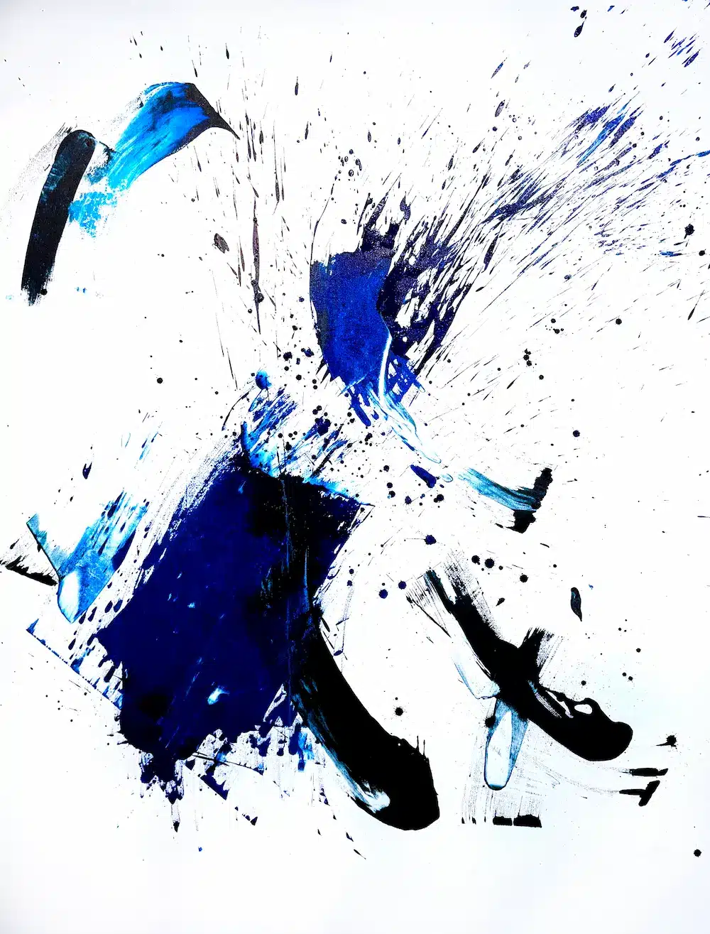 Empowered Essence, technique mixte sur toile de Stephanie Mackenzie — Galerie Maner, Pont-Aven