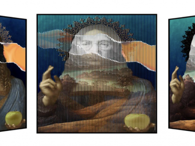 John_the_Redeemer_113x113cm Patrick Rubinstein Galerie Maner pont aven