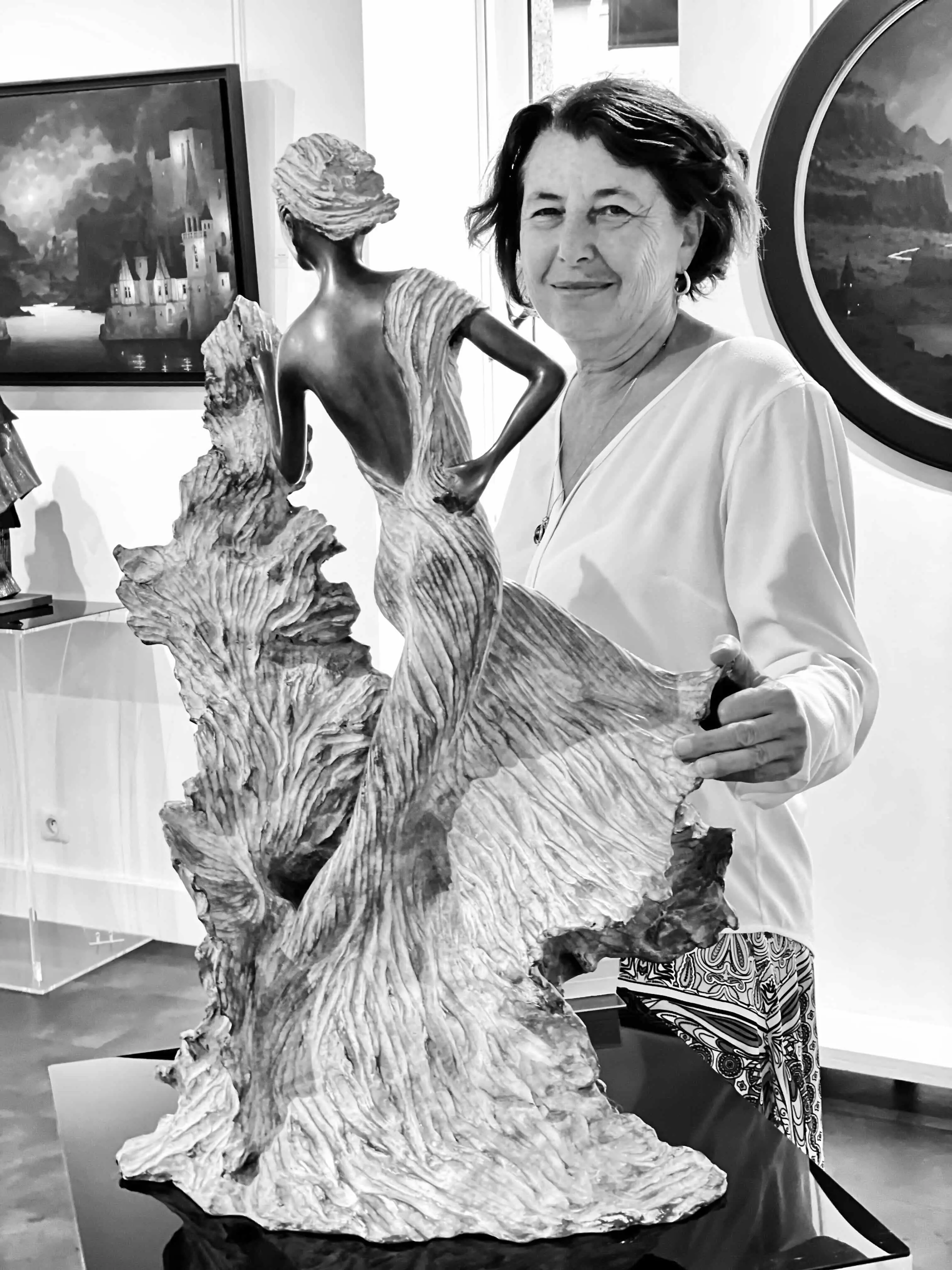 Nathalie Seguin à la Galerie Maner