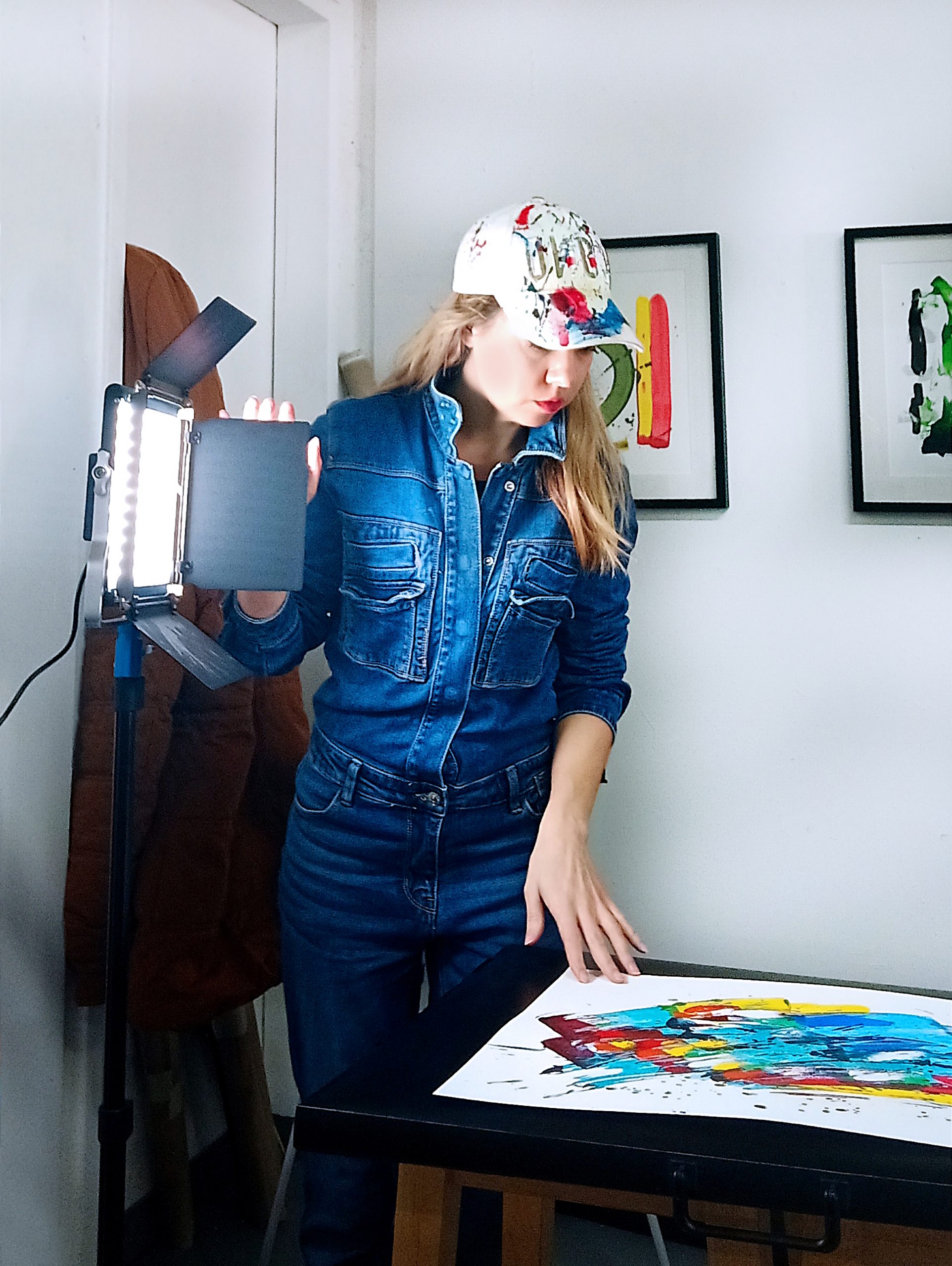 Stephanie Mackenzie, peintre — Galerie Maner