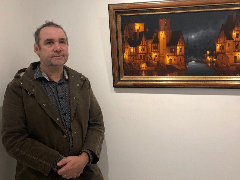marc peltzer photo biographie galerie maner pont aven
