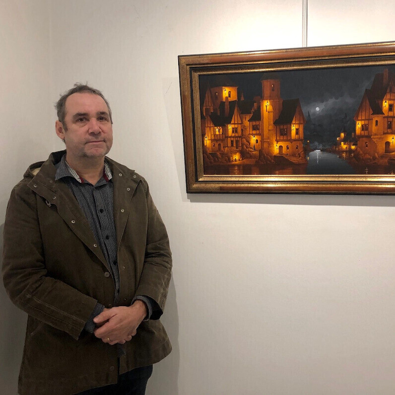 Marc Peltzer, peintre — Galerie Maner
