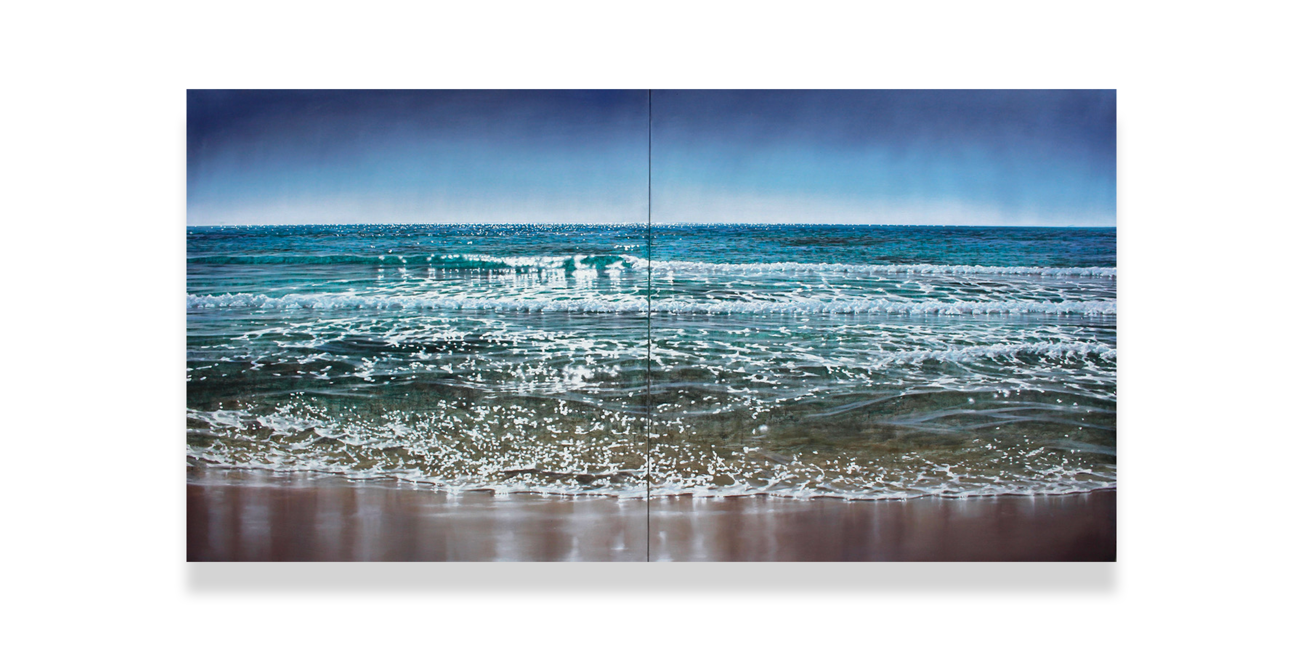 Bernair Dyptique Paysage 22 120x240 cm