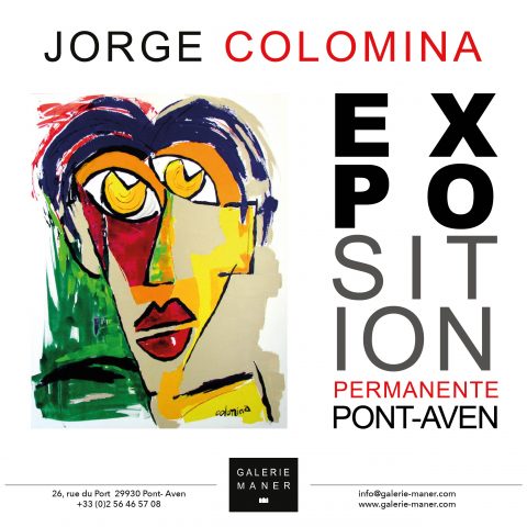 nouvelle collection Jorge Colomina Galerie Maner 2019