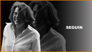 Nathalie seguin portrait Galerie d'art, Galerie Maner Pont-aven, Bretagne, Sculpteur, Bronze, femme, artiste