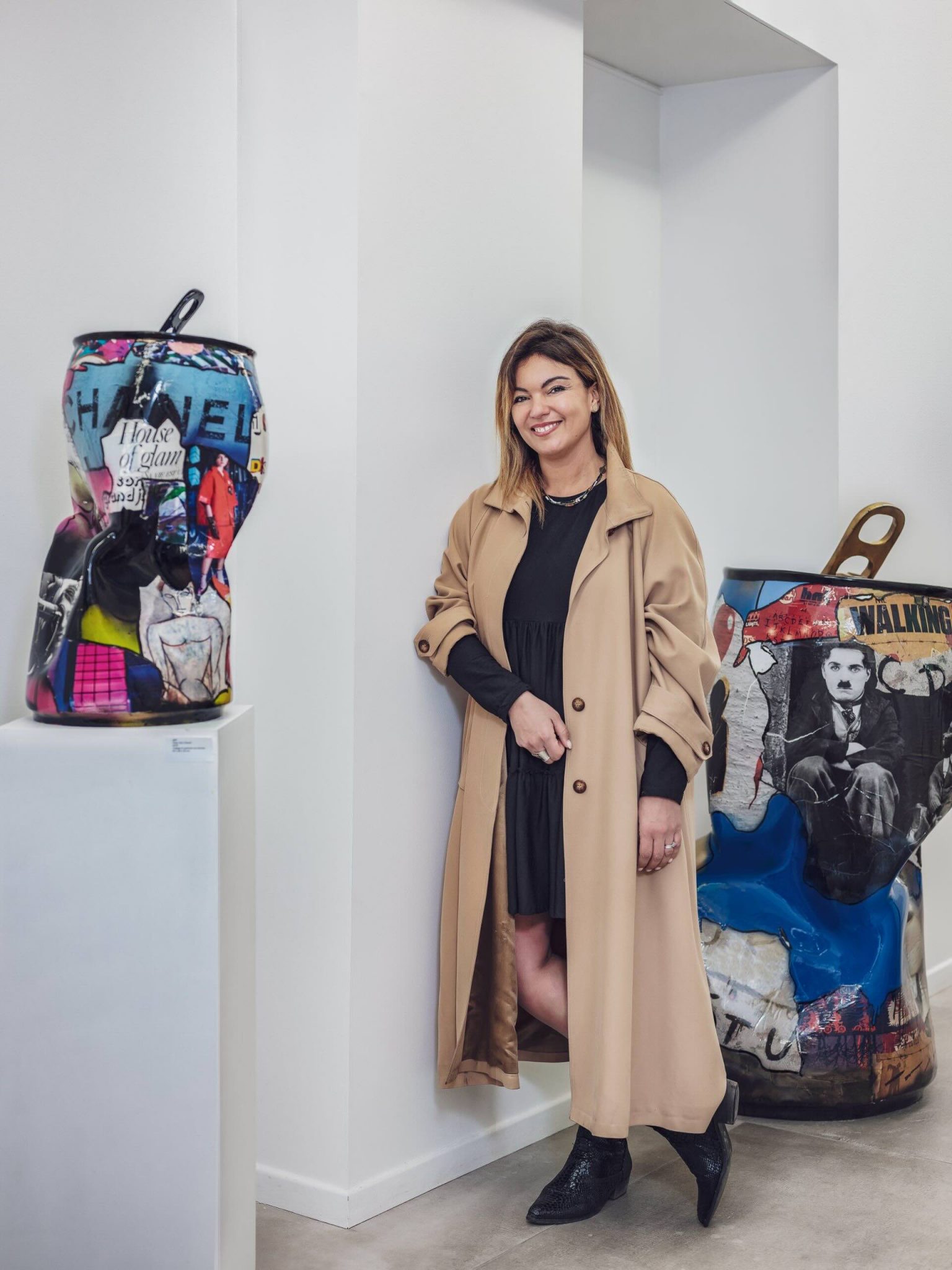 Joy, artiste plasticienne — Galerie Maner